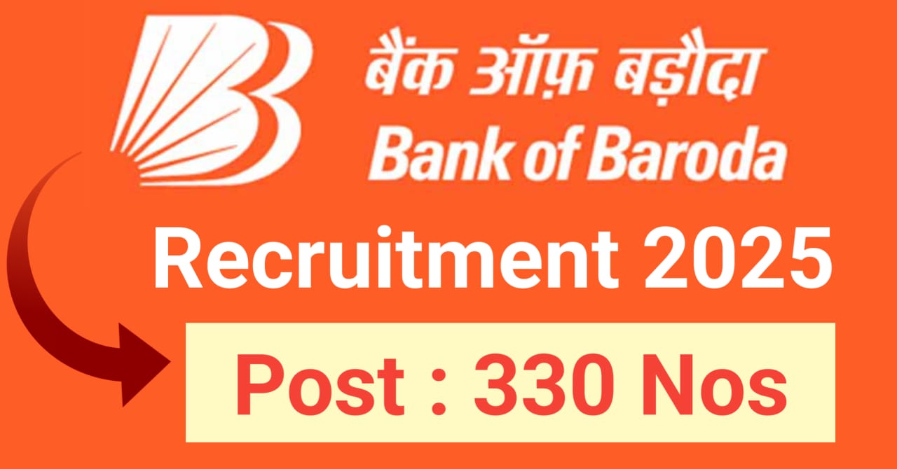 Bank Of Baroda SO Recruitment 2025